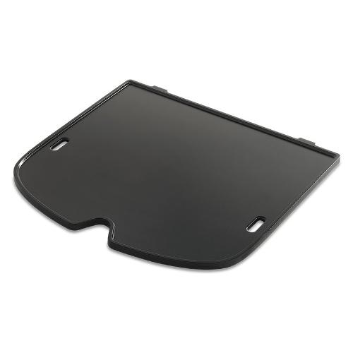 Weber Piastra ghisa per Traveler Nero (34,5x32x1,3 cm) 7034