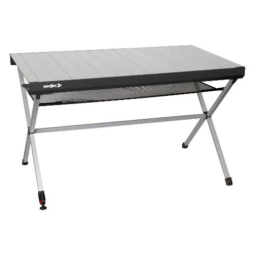 Brunner Tavolo da campeggio TITANIUM AXIA 4 Grigio (122x76x72cm) 0406098N