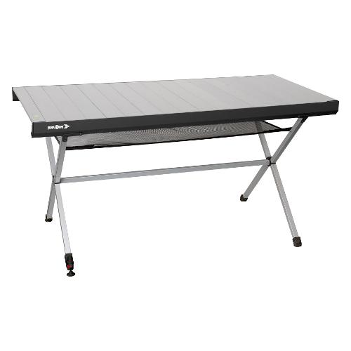 Brunner Tavolo da campeggio TITANIUM AXIA 6 Grigio (147x76x72cm) 0406099N