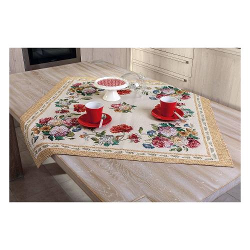 Rizzi Tovaglia centro EMY 0711 (90x90cm) JA0180C50711