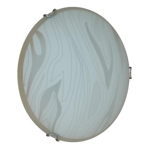 Isoluce Plafoniera CESARA Bianco (13x34cm) 2412 30 3010 1 luce - E27 - Max 60W