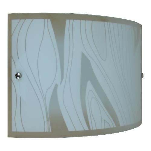 Isoluce Applique CESARA A Bianco (30x11x20cm) 2412 31 3010 1 luce - E27 - Max 60W