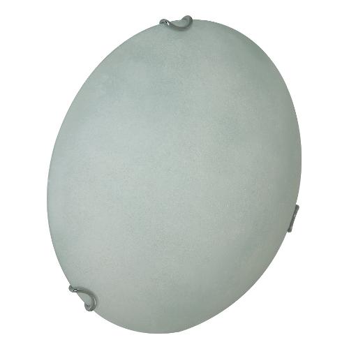 Isoluce Plafoniera SCAVO Bianco (14x43cm) 2420 40 3010 2 luci - E27 - Max 120W