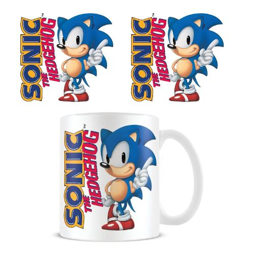 Pyramid International Tazza mug Ceramica (315ml) The Hedgehog SONIC MGC27635