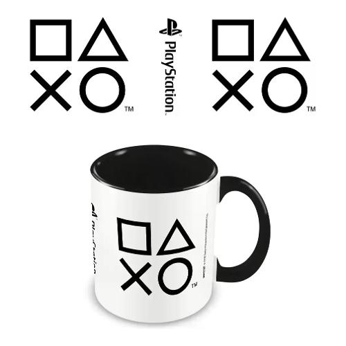 Pyramid International Tazza mug Ceramica (315ml) Logo Black Inner PLAYSTATION MGC27357