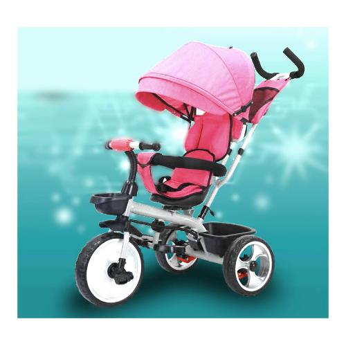 Biemme by Bcs Triciclo (80x50cm) IOS Rosa 1500 FX