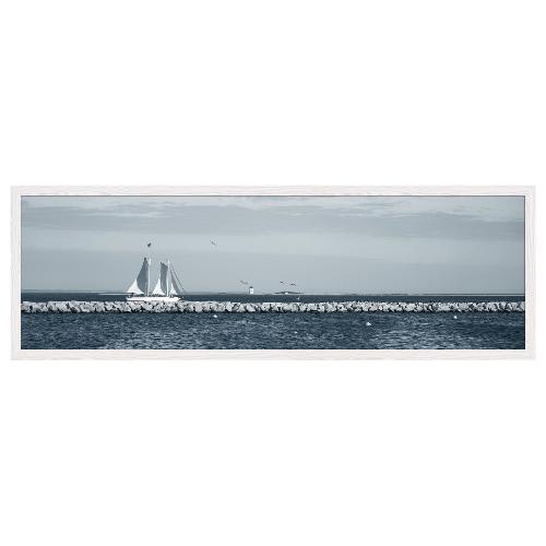 Bubola & Naibo 6110 01 Stampa con cornice (50x150cm) 6110DP009250FO