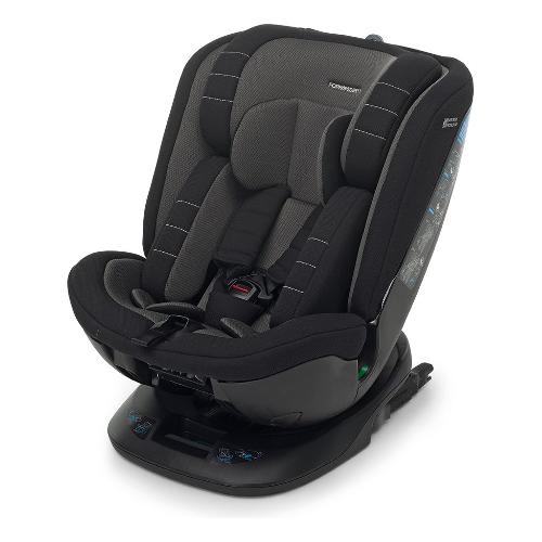 SEGGIOLINO AUTO FOPPAPEDRETTI FP360 I-SIZE ISOFIX GIREVOLE DA 40 CM A 150  CM GREY +