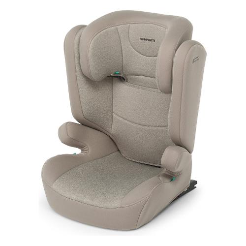Foppapedretti Seggiolino auto I-Size 100 - 150 cm TIME Duo Fix regolabile Sand 9700413803
