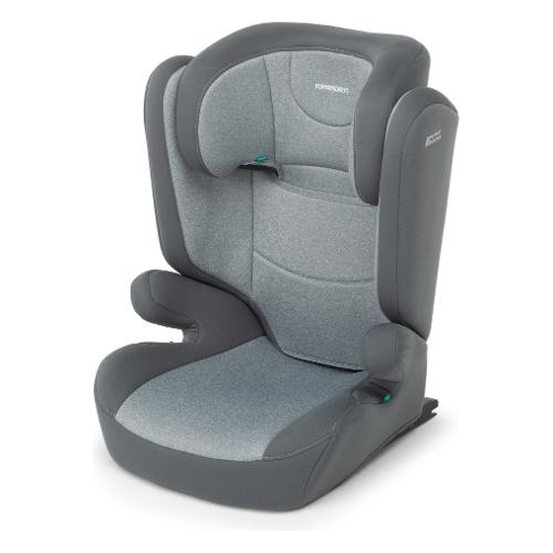 Foppapedretti Seggiolino auto I-Size 100 - 150 cm TIME Duo Fix regolabile Silver 9700413802