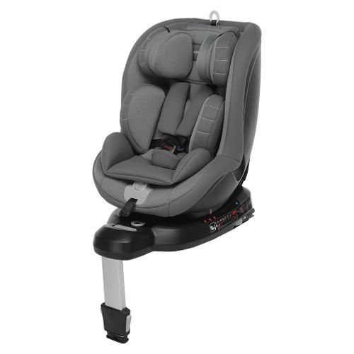 Foppapedretti Seggiolino auto I-Size 40 - 105 cm LOGIK girevole reclinabile Grey 9700416002