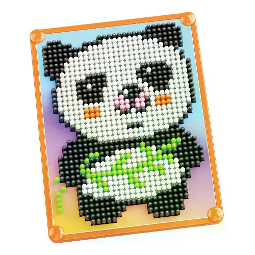 Quercetti Chiodini Pixel Art Basic Panda 0768