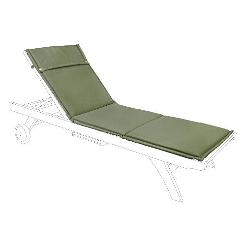 Yes Everyday Cuscino lettino polipropilene OLEFIN Bosco 0806730 (63x190x3cm) Sfoderabile 0806730