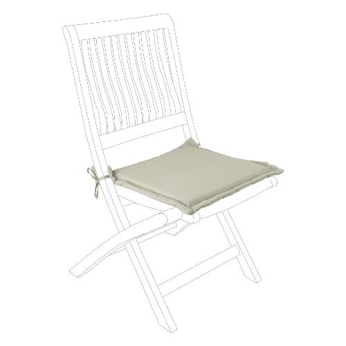 Yes Everyday Cuscino seduta polipropilene OLEFIN Corda 0806645 (42x42x3cm) Sfoderabile