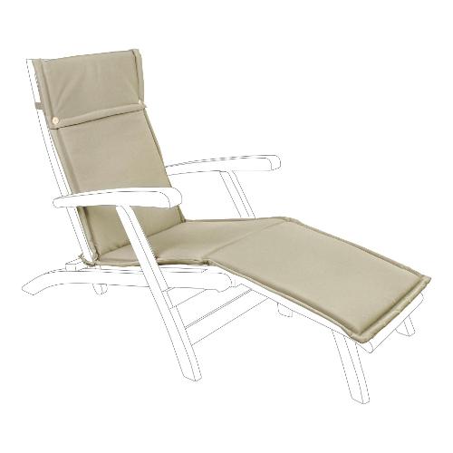 Yes Everyday Cuscino chaise long poliestere POLY230 Avana Sfoderabile 0806721