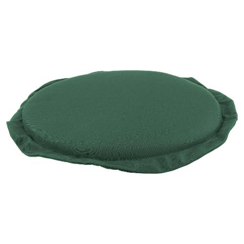 Yes Everyday Cuscino poltrona poliestere POLY180 Verde scuro 0806540 (42x3cm) Sfoderabile 0806540