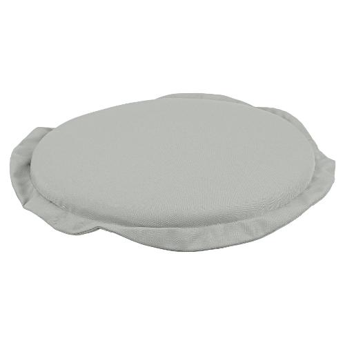 Yes Everyday Cuscino seduta poliestere POLY180 Tortora 0806539 (42x3cm) Sfoderabile