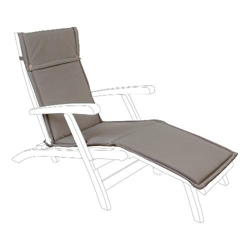 Yes Everyday Cuscino chaise long poliestere POLY180 Choco Sfoderabile 0806414