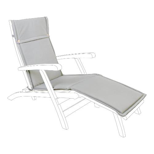 Yes Everyday Cuscino chaise long poliestere POLY180 Tortora Sfoderabile 0806341