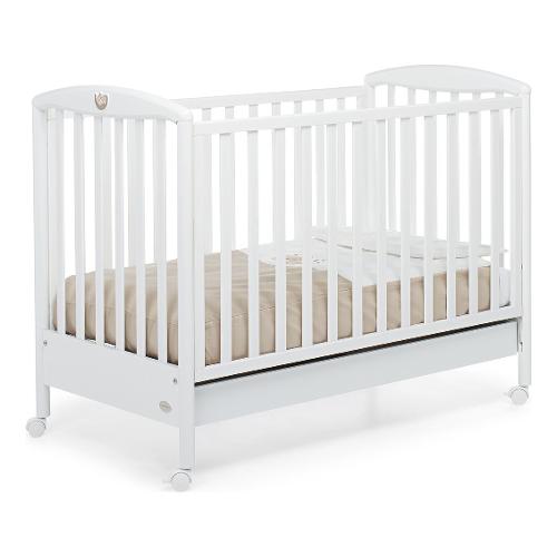 Foppapedretti Lettino infanzia MYBEAR (131x71x103cm) Bianco 9900183310