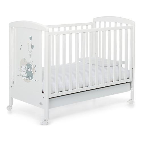 Foppapedretti Lettino infanzia MASCOTTE (131x71x103cm) Bianco 9900183110