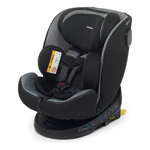 Foppapedretti Seggiolino auto I-Size 40 - 150 cm CIRCLE Dual Fix 360 girevole Carbon 9700414302