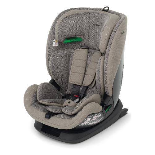 Foppapedretti Seggiolino auto I-Size 76 - 150 cm PITSTOP reclinabile multiposizione Desert 9700414103