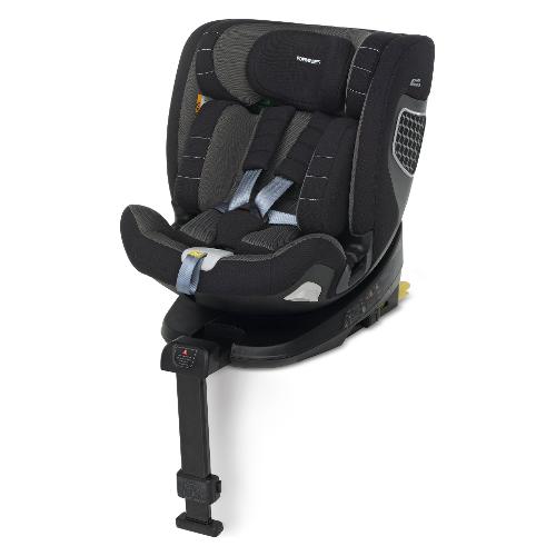Foppapedretti Seggiolino auto I-Size 40 - 150 cm FP360 Duo Fix girevole reclinabile Black 9700413901