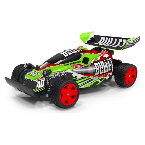 Re. El Toys Radiocomando Buggy Bullet 27 40 MHz scala 1:18 (24cm) Assortito 2390