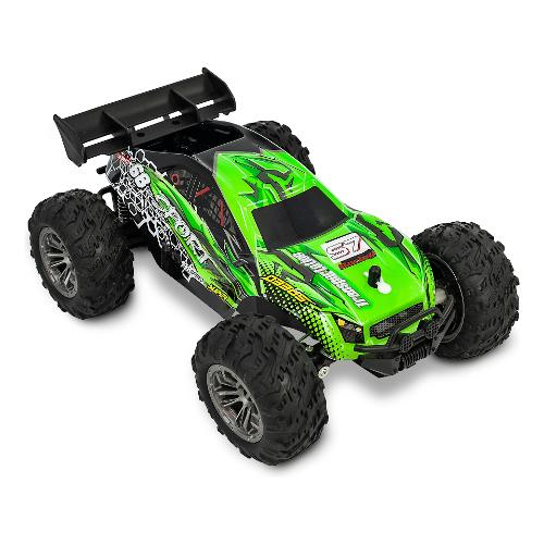 Radiocomando Buggy Sport Trax 2,4 GHz Verde e Nero scala 1:16 2386