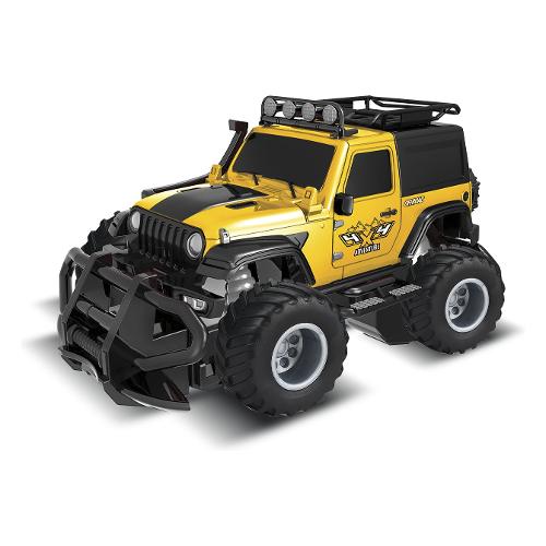Re. El Toys Radiocomando Crazy Monster 27 MHz scala 1:28 (14cm) Assortito 2400