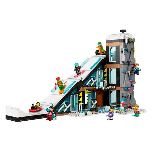LEGO Centro sci e arrampicata ( 1045 pz ) MY CITY 60366