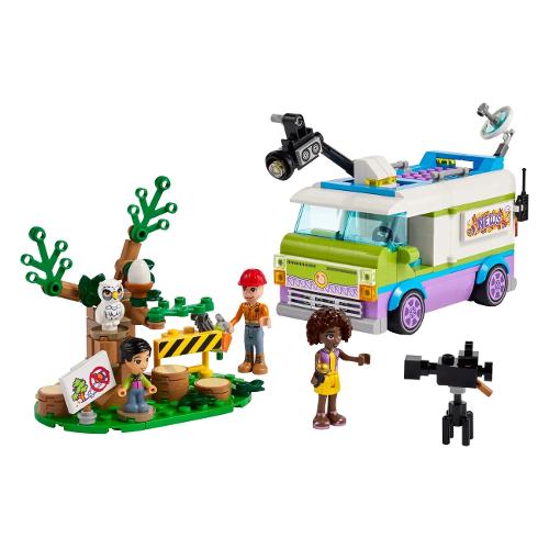 LEGO Furgone della troupe televisiva ( 446 pz ) FRIENDS 6a+ 41749