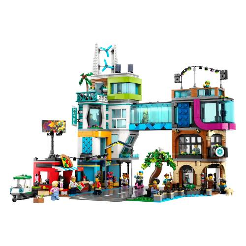 LEGO Downtown ( 2010 pz ) MY CITY 60380