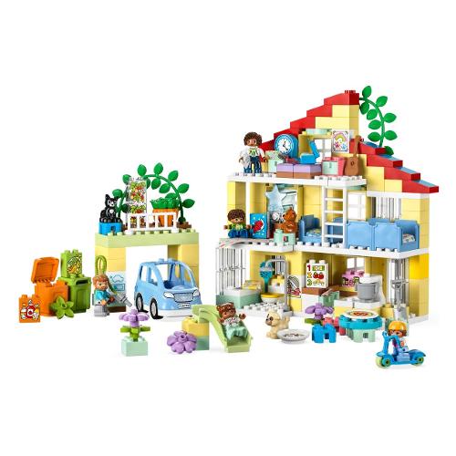 LEGO Casetta 3 in 1 ( 218 pz ) DUPLO TOWN 36m+ 10994