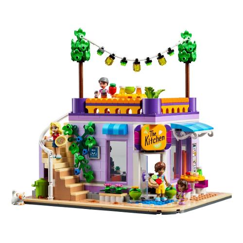 LEGO Cucina comunitaria di Heartlake City ( 695 pz ) FRIENDS 8a+ 41747