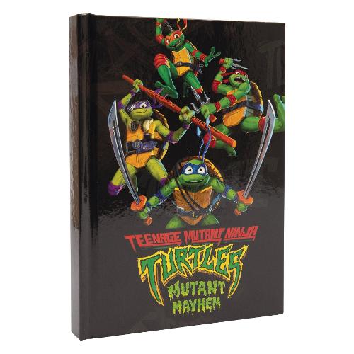 Giochi Preziosi Diario scolastico Standard Non datato 10m Set-Giu NINJA TURTLES Assortito TU988000