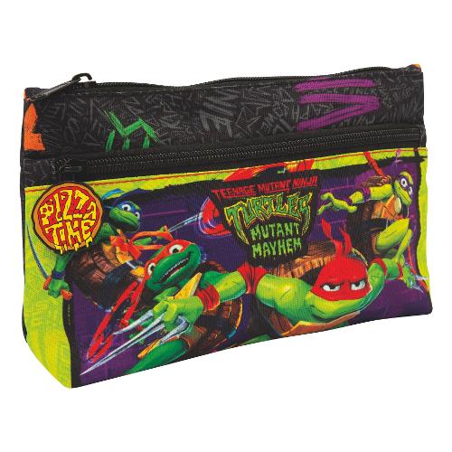 Giochi Preziosi Astuccio bustina doppia NINJA TURTLES TU987000