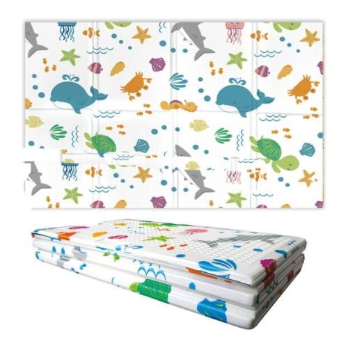 Mandelli Tappeto gioco Pieghevole (120x90cm) MADMAT Ocean 705000261
