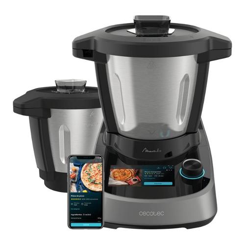Cecotec Multicooker (3,3L) MAMBO Touch con caraffa Habana Black e Inox 04346