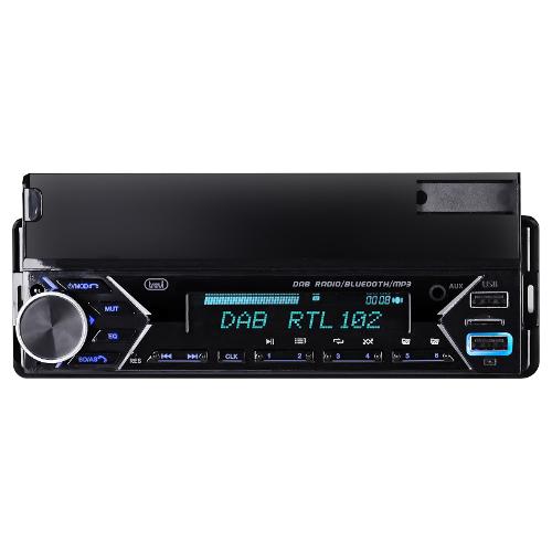 Autoradio mechaless SCD 5753 DAB Black 4 x 40w 0575300