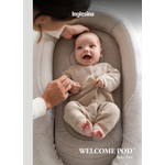 Riduttore lettino Baby Nest WELCOME POD Delicate pink AZ99QODLP