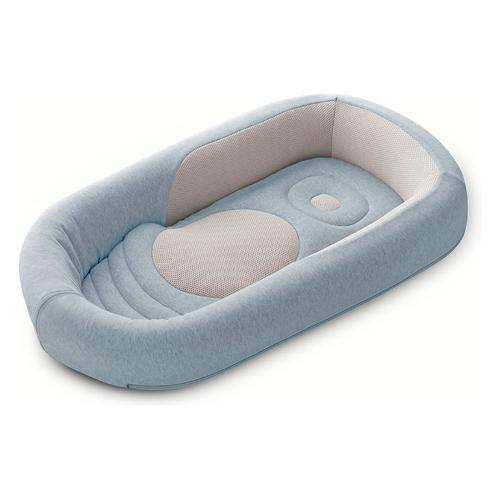 Baby Idea Riduttore Lettino Neonato a Cilindro Baby Nest colore Azzurro -  5852