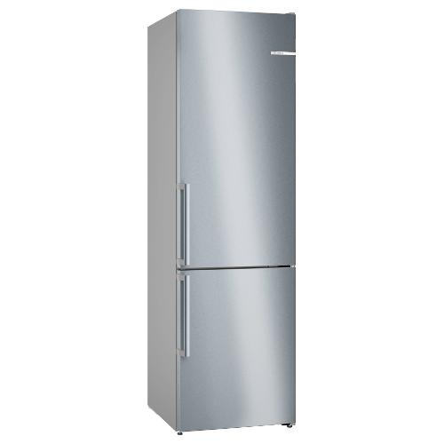 Bosch Frigorifero (260L+103L) SERIE 6 KGN39AIAT No Frost Stainless steel classe A (60x66,5x203cm)
