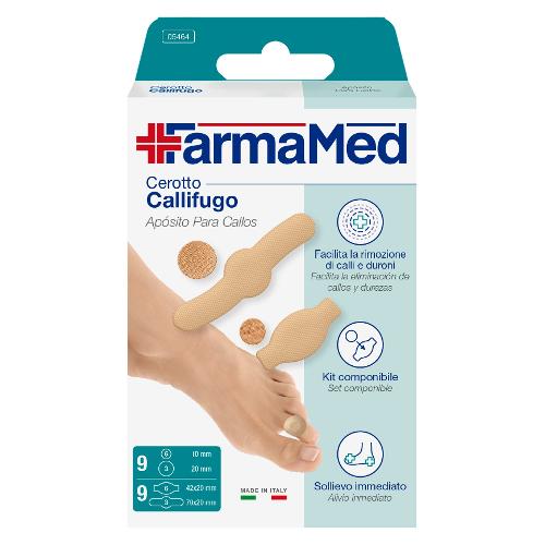 Farmamed Set cerotti Callifughi 9 pz 5464
