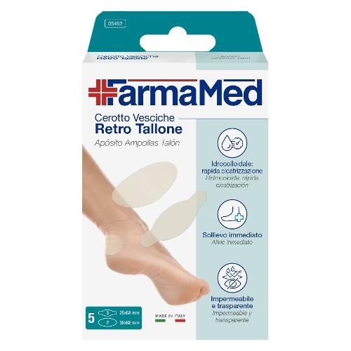Farmamed Set cerotti Vesciche retro tallone 5 pz 5462
