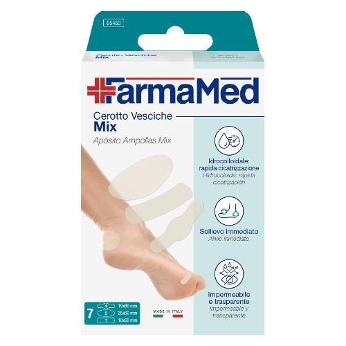 Farmamed Set cerotti Vesciche mix 7 pz 5460