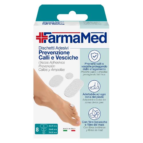 Farmamed Para calli Dischetti prevenzione 8 pz 5415