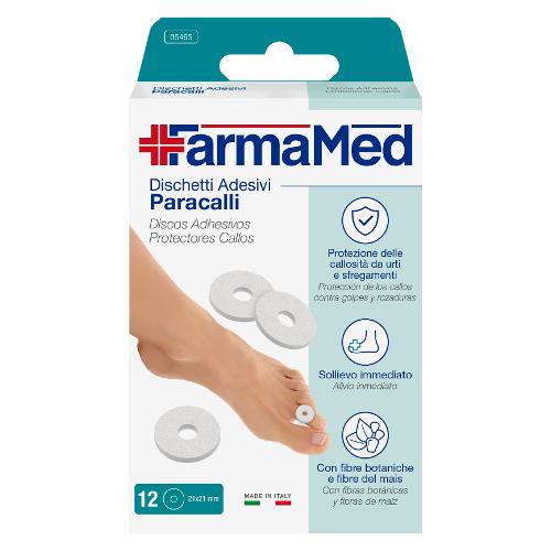 Farmamed Para calli Dischetti adesivi 12 pz 5465