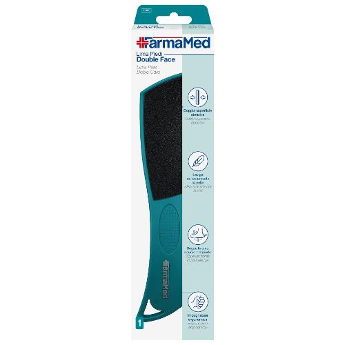 Farmamed Lima calli Double face abrasiva per piedi 5467